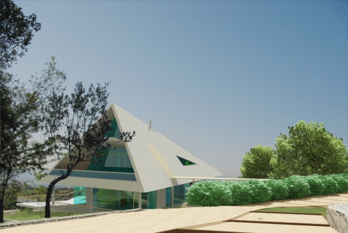 01 - entrada e edificio principal